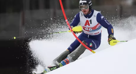 KITZBUEHEL - Yule terzo successo in slalom, Razzoli è il migliore degli azzurri
