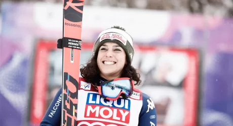 Federica Brignone, in una lettera tutte le sue emozioni