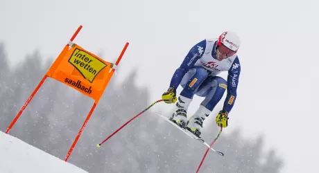 SAALBACH - Kilde, superG e testa della generale, Casse ottimo 5°