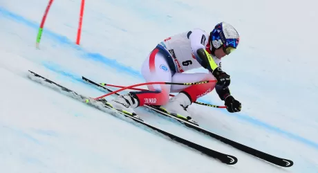 HINTERSTODER - SuperG a Kriechmayr, Kilde out, Pinturault si avvicina