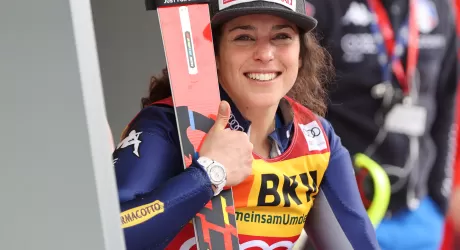 LA THUILE - Brignone: "Obiettivo prendere punti, spero in gare spettacolari"