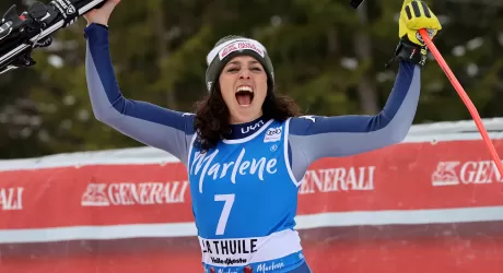 Mattarella si complimenta con Brignone, Moioli e Wierer