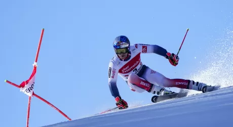 HINTERSTODER - Pinturault gigante: vittoria e primo posto generale. De Aliprandini 5°