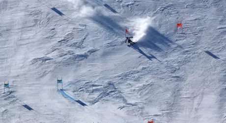 SOELDEN - Leitinger al comando del gigante, De Aliprandini 10/o