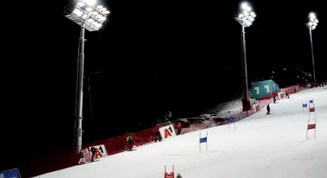 LECH ZUERS -  Andreja Slokar vince il parallelo, Bassino quarta