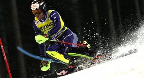MADONNA DI CAMPIGLIO - Capolavoro Kristoffersen, Vinatzer è terzo nello slalom della 3Tre