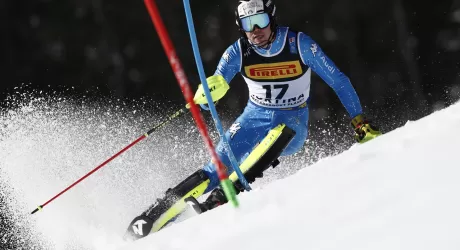 CORTINA 2021 - Sebastian Foss Solevaag oro in slalom, Vinatzer è quarto