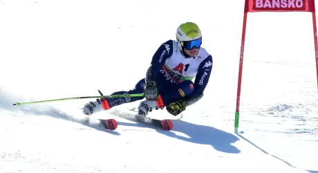 BANSKO - Gigante a Zubcic, applausi per Filippo Della Vite miglior azzurro