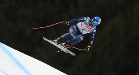 SAALBACH - Discesa cancellata, Paris era al comando. A Jasna programma invertito