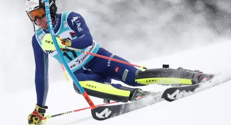 LIVIGNO - Vinatzer, Innerhofer e altri azzurri in allenamento dal 12 al 16 aprile