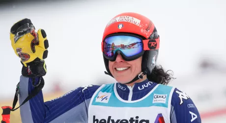 Federica Brignone pensa al ritiro "Oggi non me ne fregava niente, sono stufa"