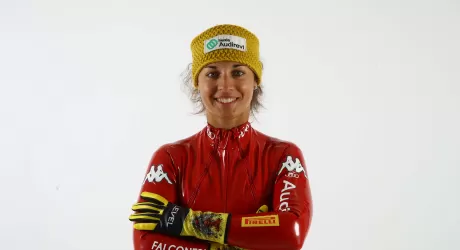 Valentina Greggio, en plein e quinta Coppa nello sci velocità