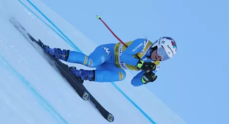 KRANJSKA GORA - Hector al comando, Bassino terza a 23 centesimi