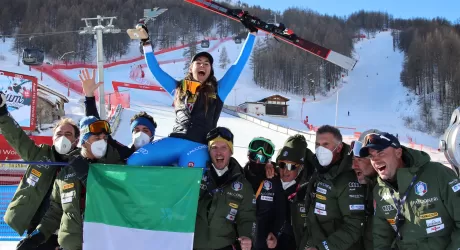 SCI IN TV - Rai, ascolti da record per Goggia e le gare italiane