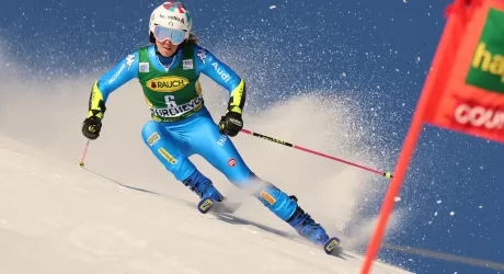  COURCHEVEL - Hector al comando, Bassino 4a, Brignone 7a Goggia fuori