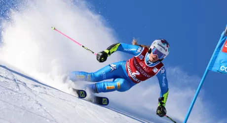 KRONPLATZ - Vlhova al comando sulla Erta, Bassino quarta, Brignone sesta