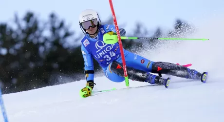 SCI - Orario e start list slalom femminile, Brignone, Gulli e Della Mia al via