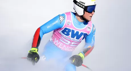 OPPDAL - Franzoni vince superG di Coppa Europa e classifica di specialità