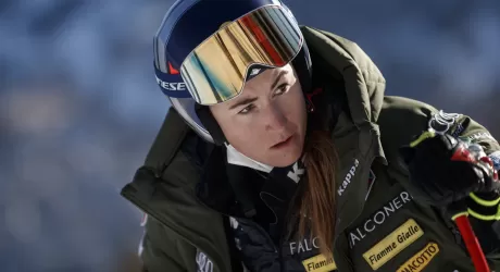 Sofia Goggia, il ginocchio migliora, "le cose procedono nel modo sperato"