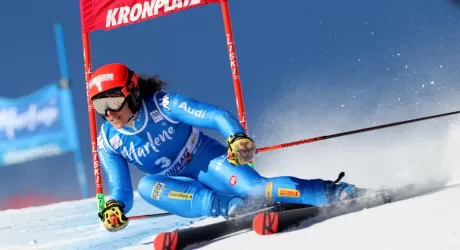 KRONPLATZ - Hector prova di forza sulla Erta, Brignone a un soffio dal podio