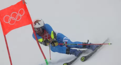 YANQING - De Aliprandini out, Odermatt oro in gigante