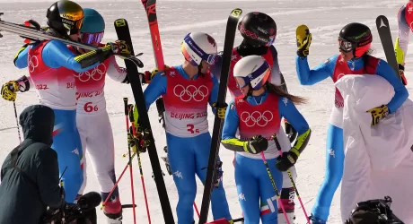 Team event all'Austria, l'Italia si ferma ai quarti