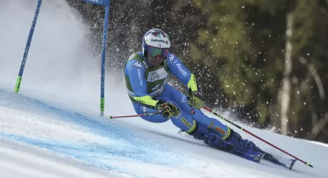 USHUAIA - Prime curve per gli azzurri