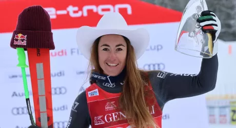 LAKE LOUISE - Goggia subito prima, Curtoni in top 10