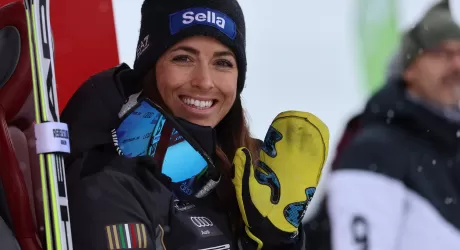 ST. MORITZ - Curtoni: "Questa pista mi parla, sapevo di poter stare con le migliori""