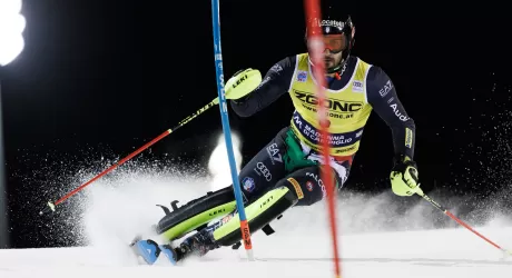 GARMISCH - Prima manche a Kristoffersen, Sala decimo