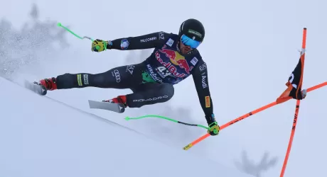 KITZBUEHEL - Kriechmayr doma la Streif, capolavoro Schieder è secondo!