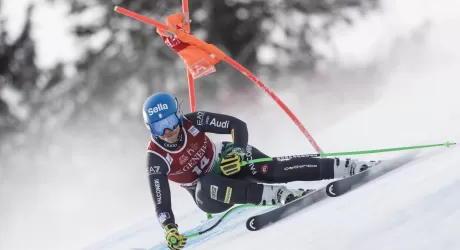 KVITFJELL - Huetter beffa Curtoni per un centesimo, Brignone è quinta