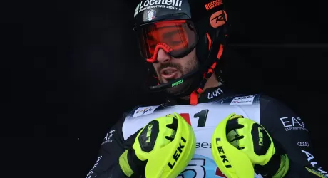 SCHLADMING - Kristoffersen al comando, Sala 11 esimo, Vinatzer 14 esimo