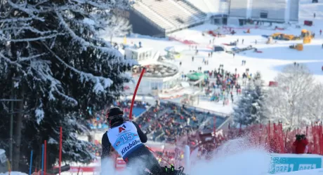 KITZBUEHEL - Feller inforca, trionfa Yule!  Sala 13 esimo
