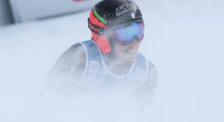 MERIBEL - Brignone stacca tutte nel superG della combinata, Curtoni quarta