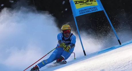 Impresa di Crawford in superG, Kilde niente oro per 1 centesimo