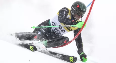 PALISADES TAHOE - La prima volta di Steen Olsen, Sala è nono