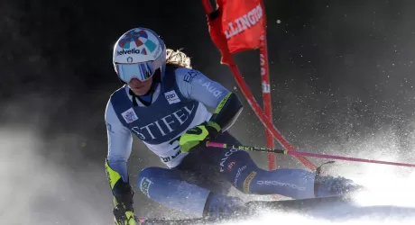 MONT TREMBLANT - Vlhova in testa al gigante, Bassino quarta, Brignone sesta