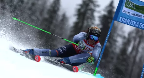 KRANJSKA GORA -  Gigante a Grenier, Brignone è terza, Bassino decima