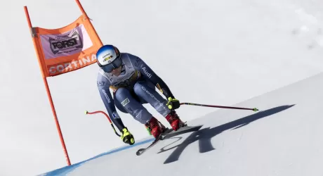 Infortunio alla clavicola per Nicol Delago