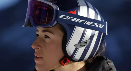 Goggia: "L'obiettivo? Tornare a sciare forte", video