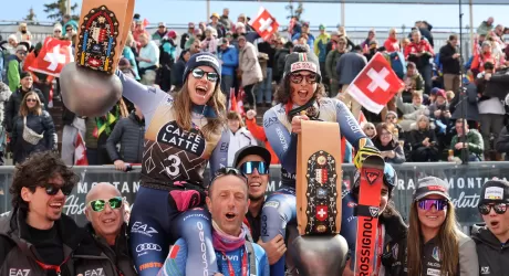 Nevica in Val di Fassa: Bassino e Brignone puntano a nuovi successi