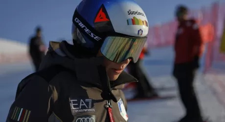 Nicol Delago operata alla clavicola