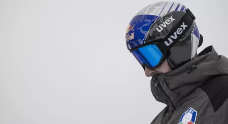 SAALBACH - Rogentin, Meillard, Boisset, tripletta svizzera in superG