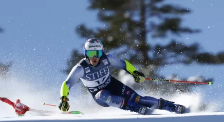 ASPEN - A fine stagione i gigantisti azzurri si svegliano, vince ancora Odermatt