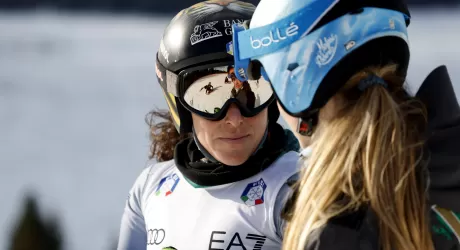 ARE - Nel weekend gigante e slalom, Brignone: "voglio divertimi"