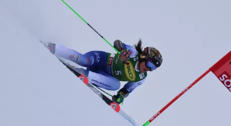 SOELDEN - Brignone subito un trionfo alla prima di Coppa