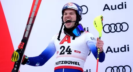 Video la strepitosa rimonta di Vinatzer a Kitzbuehel