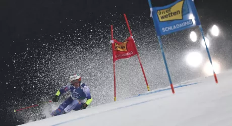 Schladming, il gigante va a Steen Olsen, De Aliprandini 14 esimo