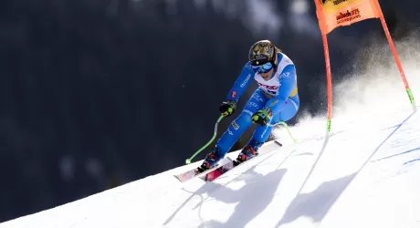 Video, il superG d'argento di Federica Brignone